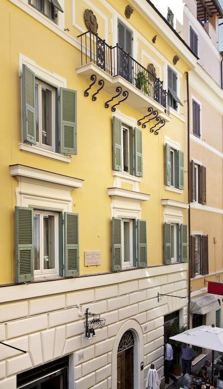 Garibaldi Suites Piazza Di Spagna Roma Eksteriør bilde