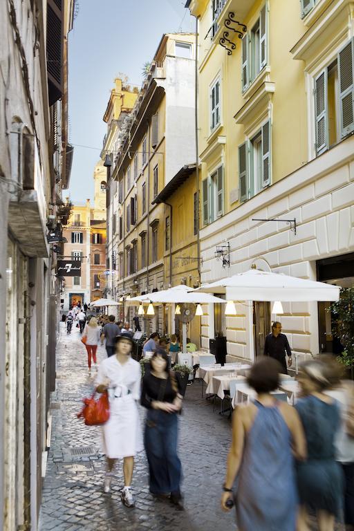 Garibaldi Suites Piazza Di Spagna Roma Eksteriør bilde
