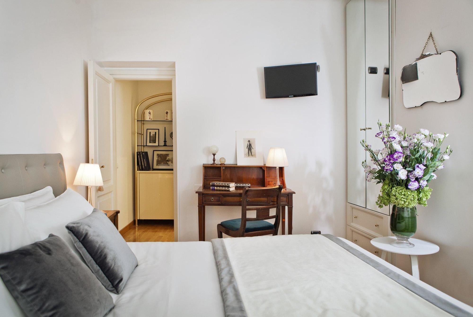 Garibaldi Suites Piazza Di Spagna Roma Eksteriør bilde