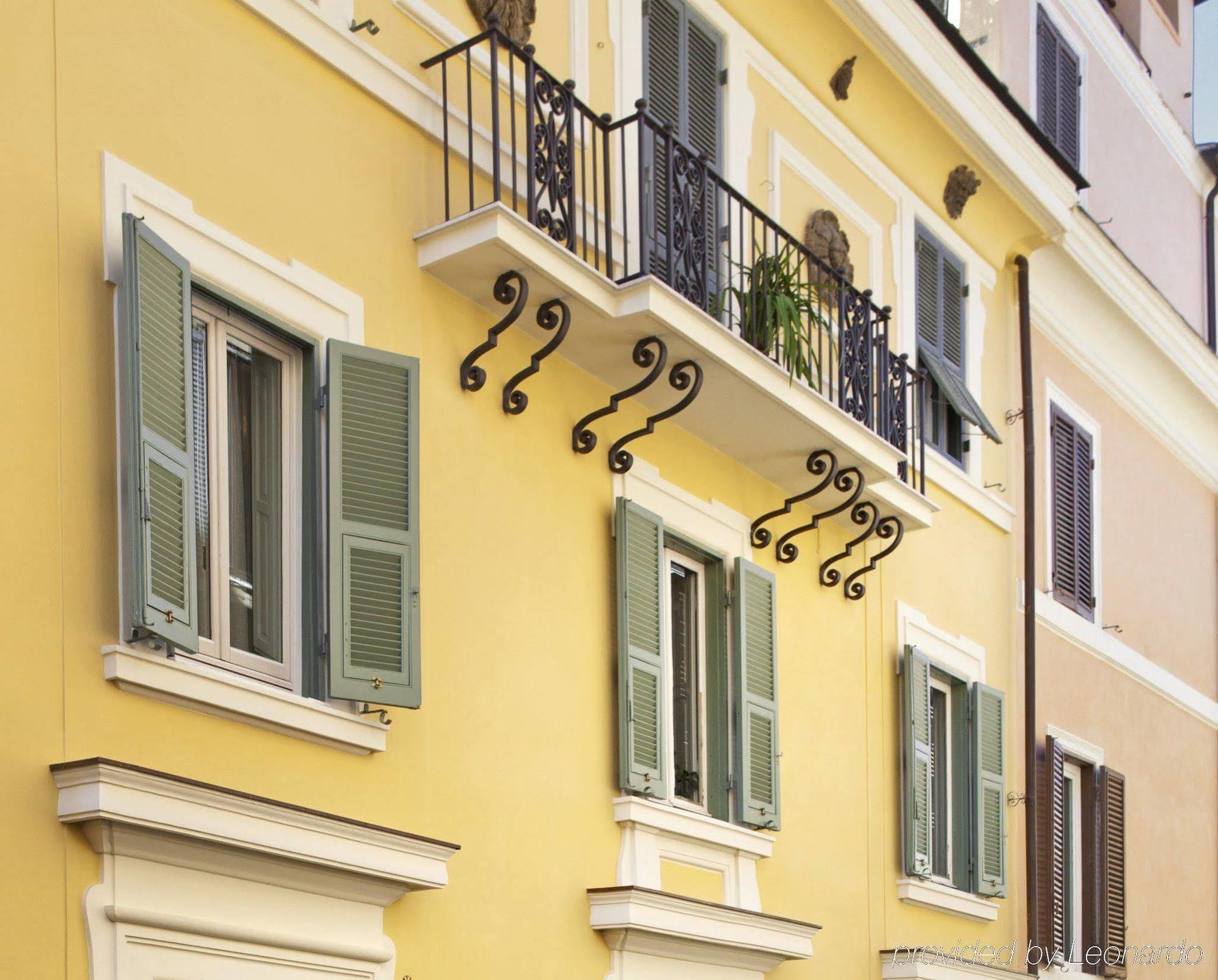 Garibaldi Suites Piazza Di Spagna Roma Eksteriør bilde